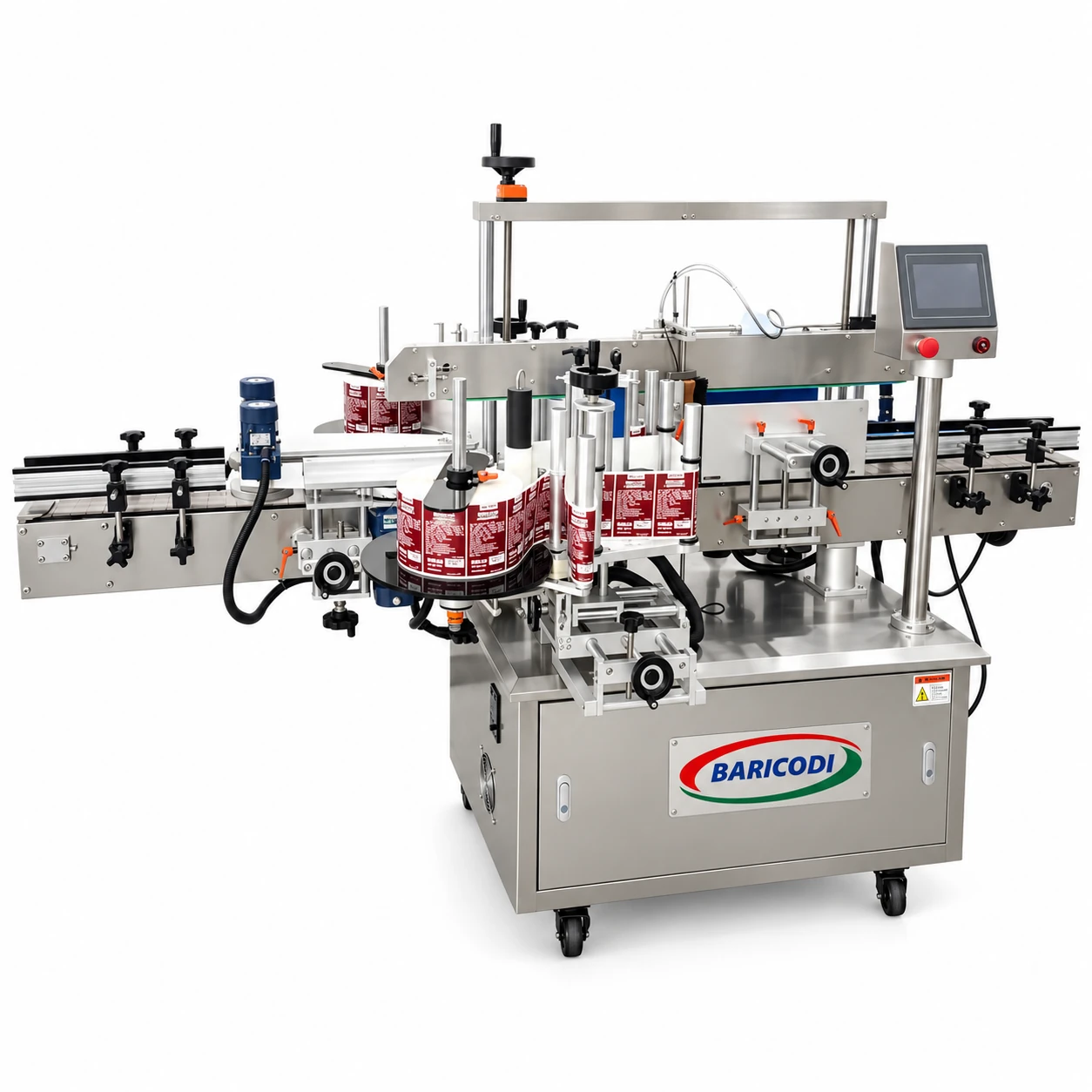 Étiqueteuse automatique double face — présentation BARICODI